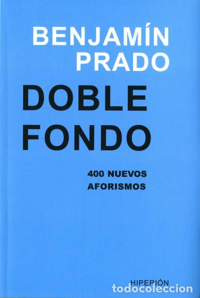 Libros: Doble Fondo - Benjam&iacute;n Prado - Foto 1