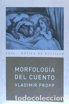 Libros: Morfolog&iacute;a del cuento - Propp, Vladimir - Foto 1
