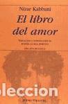 Libros: El libro del amor - Nizar Kabbani - Foto 1