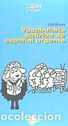 Libri: Vocabulario sat&iacute;rico espa&ntilde;ol urgente - Luis Rivero Afonso