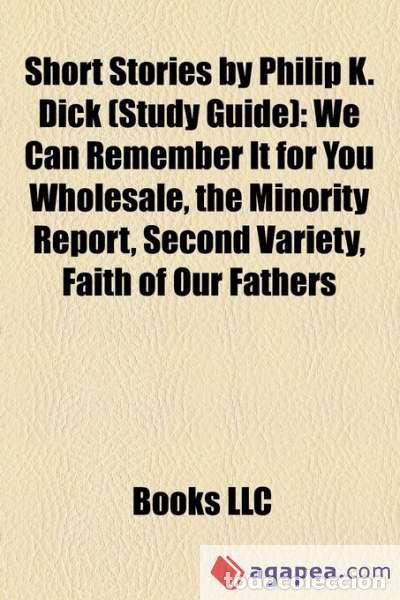 Libros: Short Stories by Philip K. Dick (Study Guide) - Books LLC - Foto 1