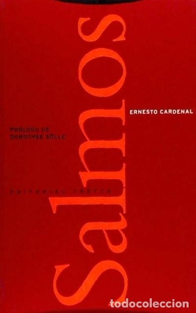 Libros: Salmos - Cardenal, Ernesto - Foto 1