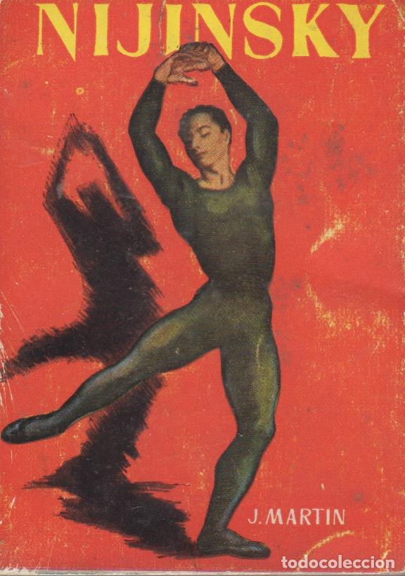 Libros: libro nijinsky de j.martin - Foto 1