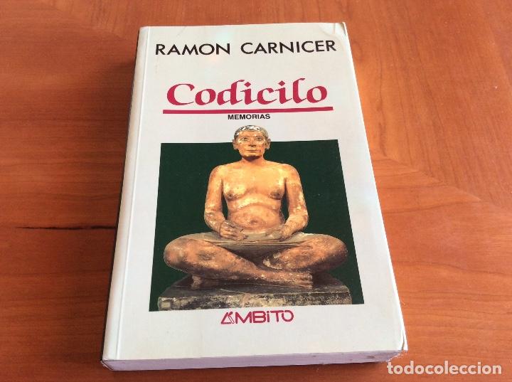 Libros: Memorias de Carnicer - Foto 1