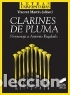 Libros: Clarines de pluma - Martin, Vincent (editor) - Foto 1