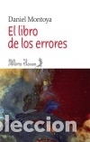 Libros: El libro de los errores - Montoya, Daniel - Foto 1