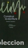 Libros: CONSTRUIR LA ESCRITURA - Daniel Cassany - Foto 1