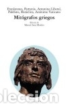 B&uuml;cher: Mit&oacute;grafos griegos - AA.VV.,