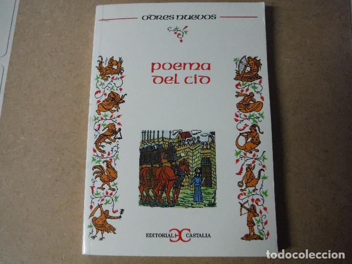 Libros: POEMA DEL CID EDITORIAL CASTALIA - Foto 1
