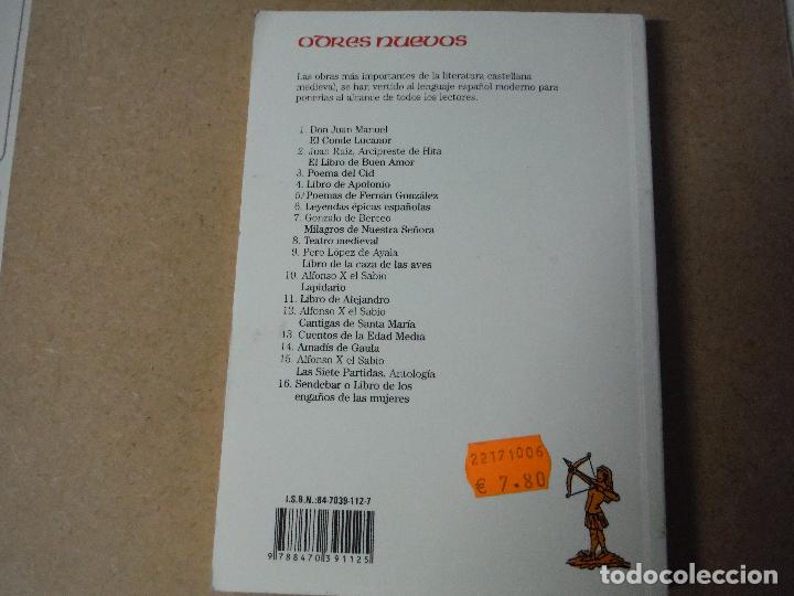 Libros: POEMA DEL CID EDITORIAL CASTALIA - Foto 2
