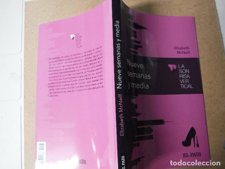 Libros: NUEVE SEMANAS Y MEDIA LA SON RISA VERTICAL EL PAIS - Foto 3