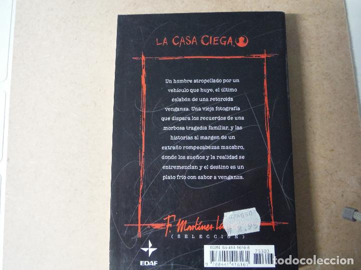 Libros: LA CASA CIEGA - Foto 2
