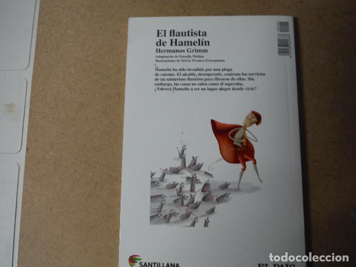 Libros: EL FLAUTISTA DE HAMELIN - Foto 2