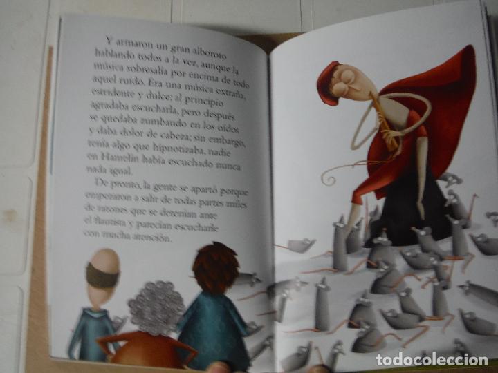 Libros: EL FLAUTISTA DE HAMELIN - Foto 3