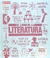 Libros: El libro de la literatura - VV.AA. - Foto 1