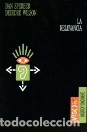 Libros: La relevancia - Sperber, Dan - Foto 1