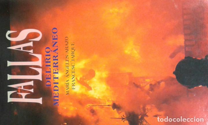 Libros: FALLAS DELIRIO MEDITERRANEO - Foto 2