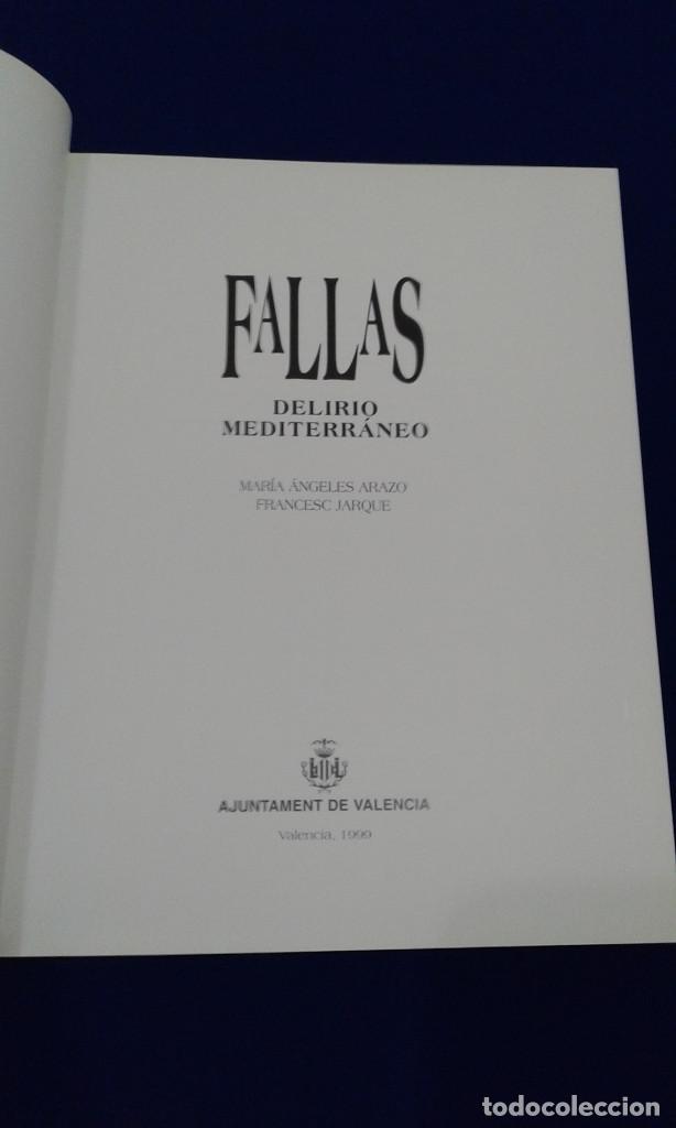 Libros: FALLAS DELIRIO MEDITERRANEO - Foto 4