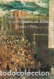 Libros: Poder, redes y corrupci&oacute;n en Per&uacute; - Jim&eacute;nez Jim&eacute;nez, Ismael - Foto 1