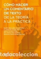 B&uuml;cher: C&oacute;mo hacer un comentario de texto - Vera Luj&aacute;n, Agust&iacute;n;Andi&oacute;n Herrero, Mar&iacute;a Antonieta;Carrasco