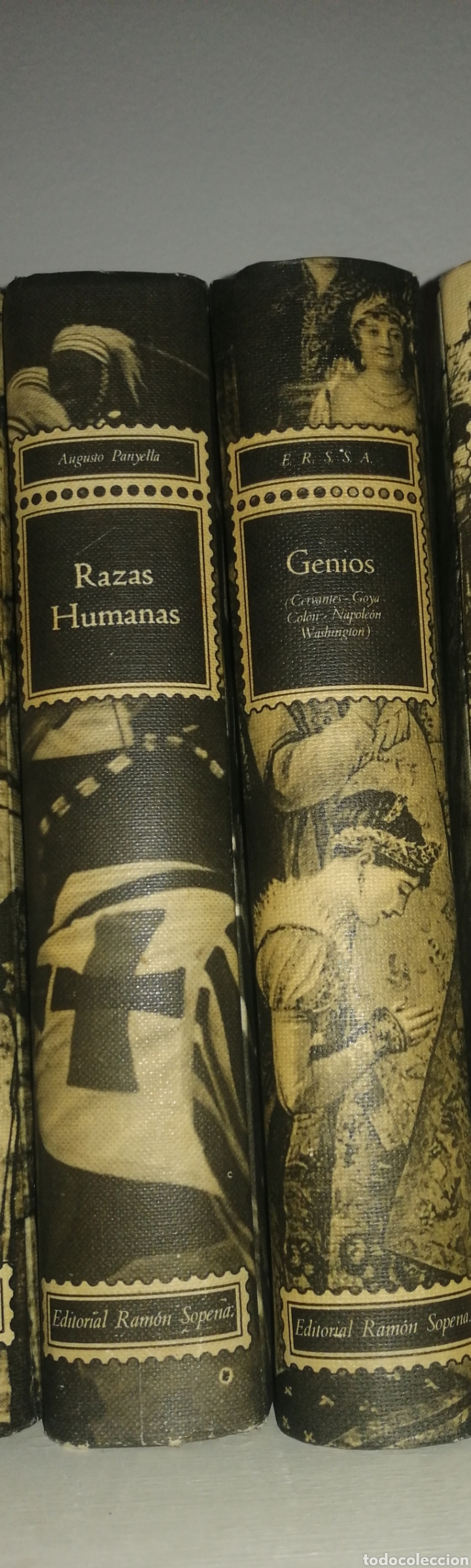 Libros: Genios y Razas humanas. Biblioteca Hispania. - Foto 2