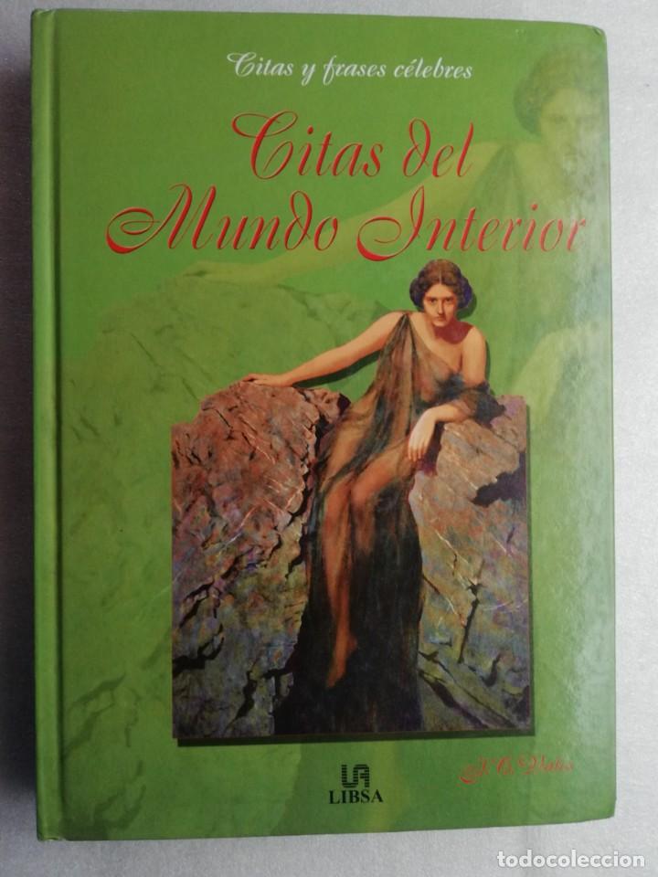 Libros: CITAS DEL MUNDO INTERIOR, LIBSA - Foto 1