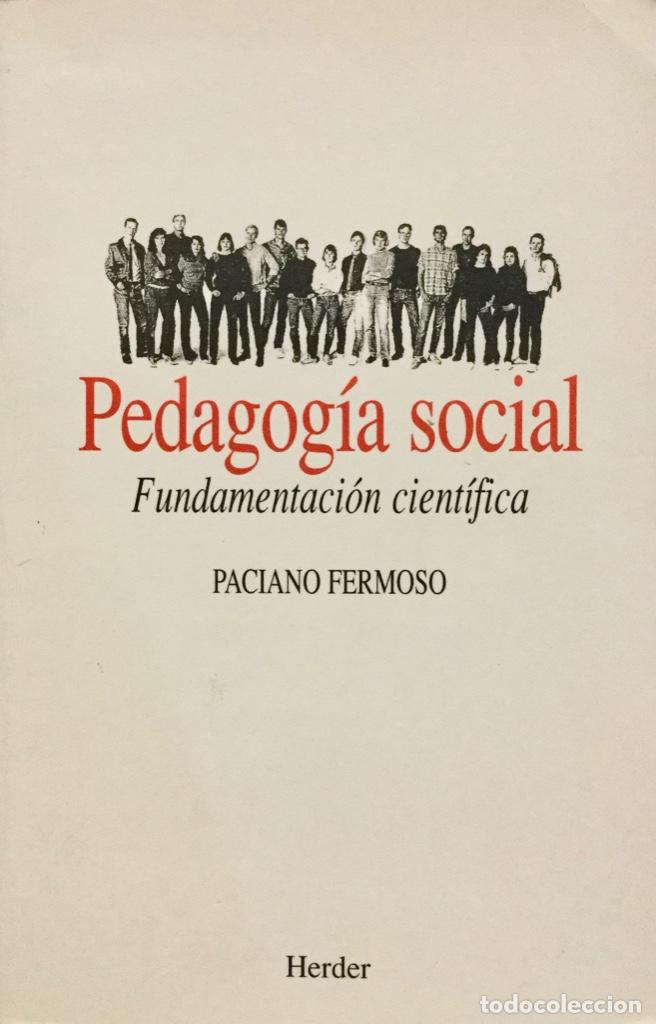 Libros: Pedagog&iacute;a social. Ref: AX 481 - Foto 1