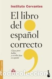 Libros: El libro del espa&ntilde;ol correcto - Instituto Cervantes - Foto 1
