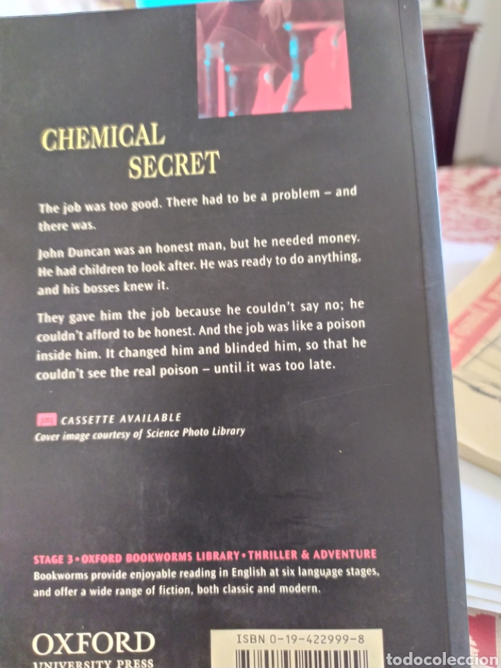 Libros: Chermical secret - Foto 2