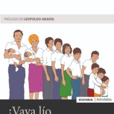 Libros: ¡VAYA LÍO DE FAMILIA! (T. ABAD NORATINOS/I. SÁNCHEZ-CARPINTERO) EUNSA 2018. Lote 205830870