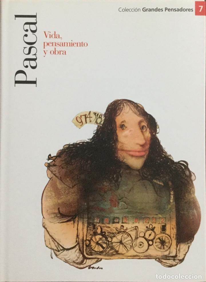 Libros: Pascal. Vida, pensamiento y obra. NUEVO REF: AX700 - Foto 1