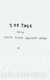 Libros: 209 Tage - N. - Foto 1