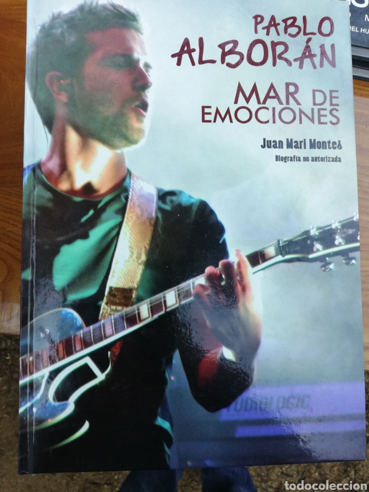 Libros: PABLO ALBORAN. MAR DE EMOCIONES. - Foto 1