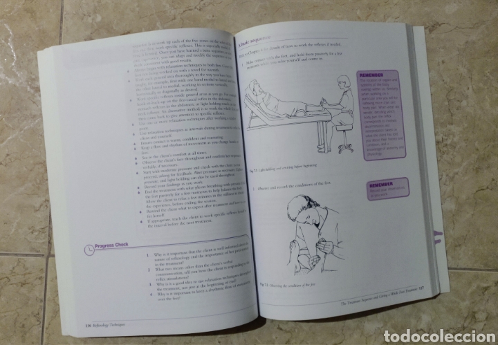 Libros: Libro Reflexolog&iacute;a en ingl&eacute;s, &rdquo;Reflexology&rdquo; A practical Approach - Foto 2