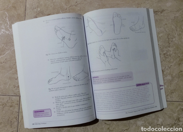 Libros: Libro Reflexolog&iacute;a en ingl&eacute;s, &rdquo;Reflexology&rdquo; A practical Approach - Foto 3