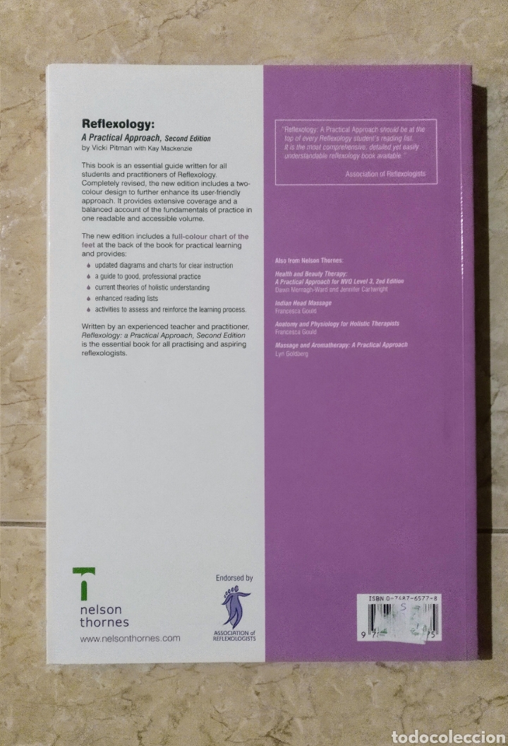 Libros: Libro Reflexolog&iacute;a en ingl&eacute;s, &rdquo;Reflexology&rdquo; A practical Approach - Foto 4