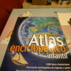 Libros: ATLAS ENCICLOPÉDICO INFANTIL.. Lote 247806620