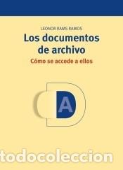 Libros: DOCUMENTOS DE ARCHIVO,LOS - RAMS,LEONOR - Foto 2