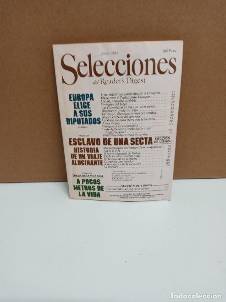 Libros: Selecciones del Readers Digest Junio 1984 - Foto 1