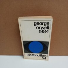 Livres: GEORGES ORWELL - 1984 - DESTINO LIBROS. Lote 272330153