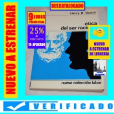 Libros: ÉTICA DEL SER RACIONAL - HENRY B. VEATCH - NUEVA COLECCIÓN LABOR - NUEVO DE LIBRERÍA - 9€