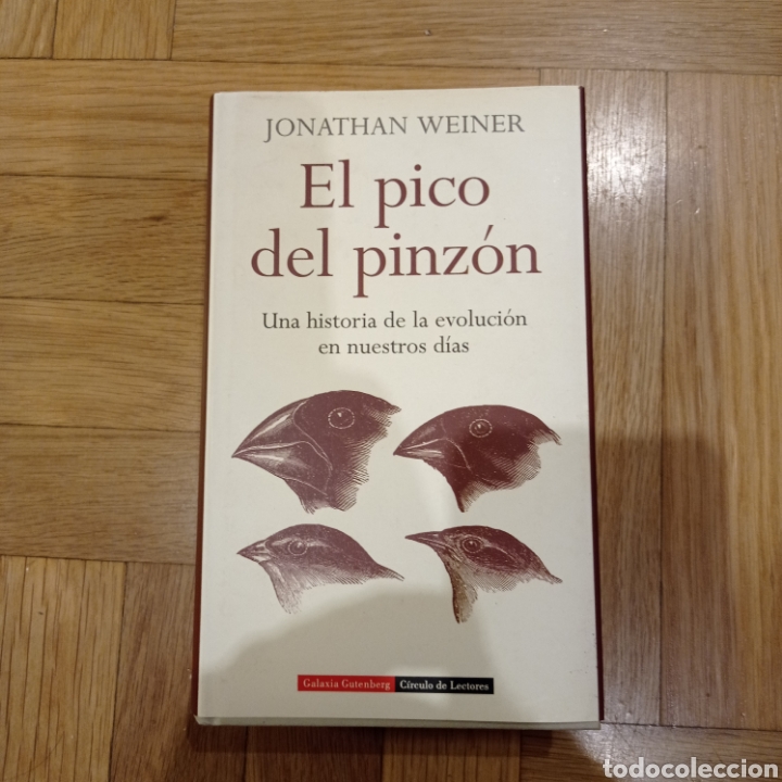 Libros: El pico del pinz&oacute;n. Jonathan Weiner. - Foto 1