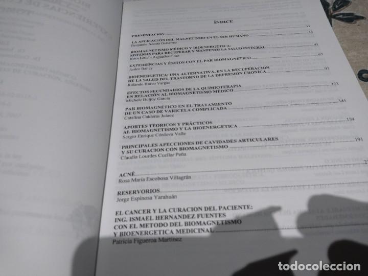 Libros: Libro del Biopar magn&eacute;tico Isaac Goiz - Foto 3