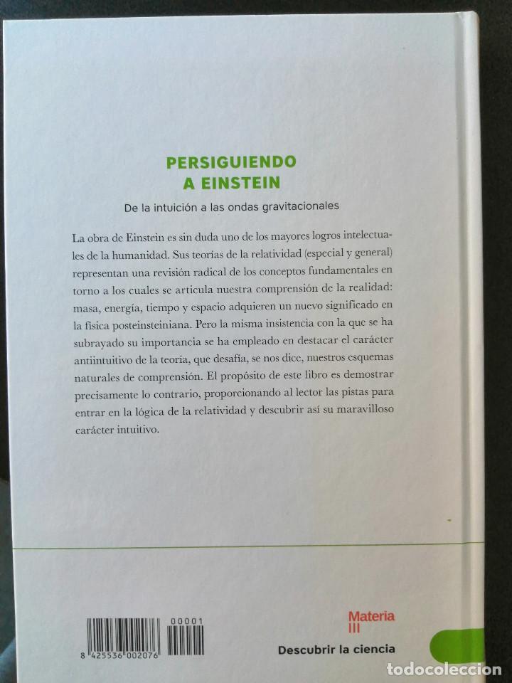 Libros: PERSIGUIENDO A EINSTEIN. De la intuici&oacute;n a las ondas gravitacionales. - Foto 2