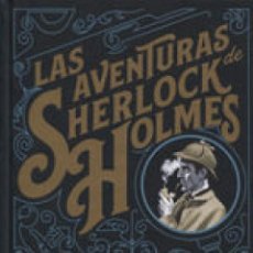 Livres: LAS AVENTURAS DE SHERLOCK HOLMES (CLASICOS) - DOYLE, ARTHUR CONAN. Lote 322115148