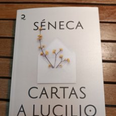 Livros: CARTAS A LUCILIO EPÍSTOLAS ESCOGIDAS. EDICIÓN DE DASSO SALDÍVAR SÉNECA. Lote 342005493