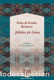 books: J&uacute;bilos de Lima - de Peralta Barnuevo, Pedro