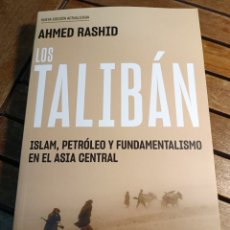 Libros: LOS TALIBÁN ISLAM, PETRÓLEO Y FUNDAMENTALISMO EN EL ASIA CENTRAL AHMED RASHID. Lote 344865633