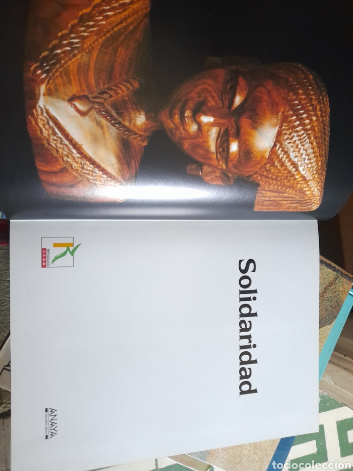 Libros: Solidaridad. Refugiados CEAR - Foto 2