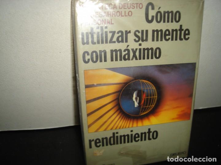 Libros: 35- C&Oacute;MO UTILIZAR SU MENTE CON M&Aacute;XIMO RENDIMIENTO - TONY BUZAN - Foto 1